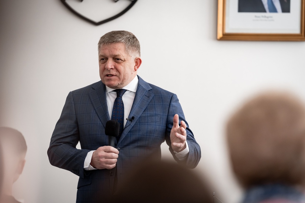 FOTO: Návšteva Roberta Fica v Spišskej Novej Vsi, foto 4