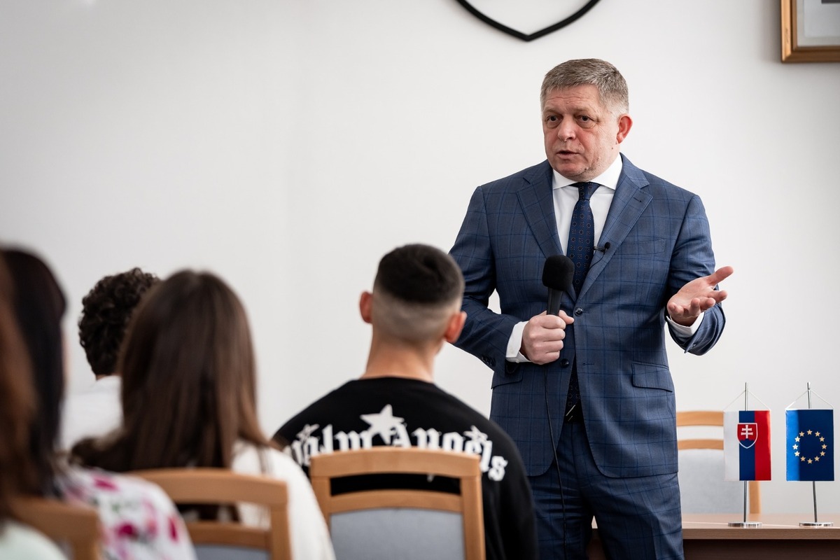 FOTO: Návšteva Roberta Fica v Spišskej Novej Vsi, foto 5