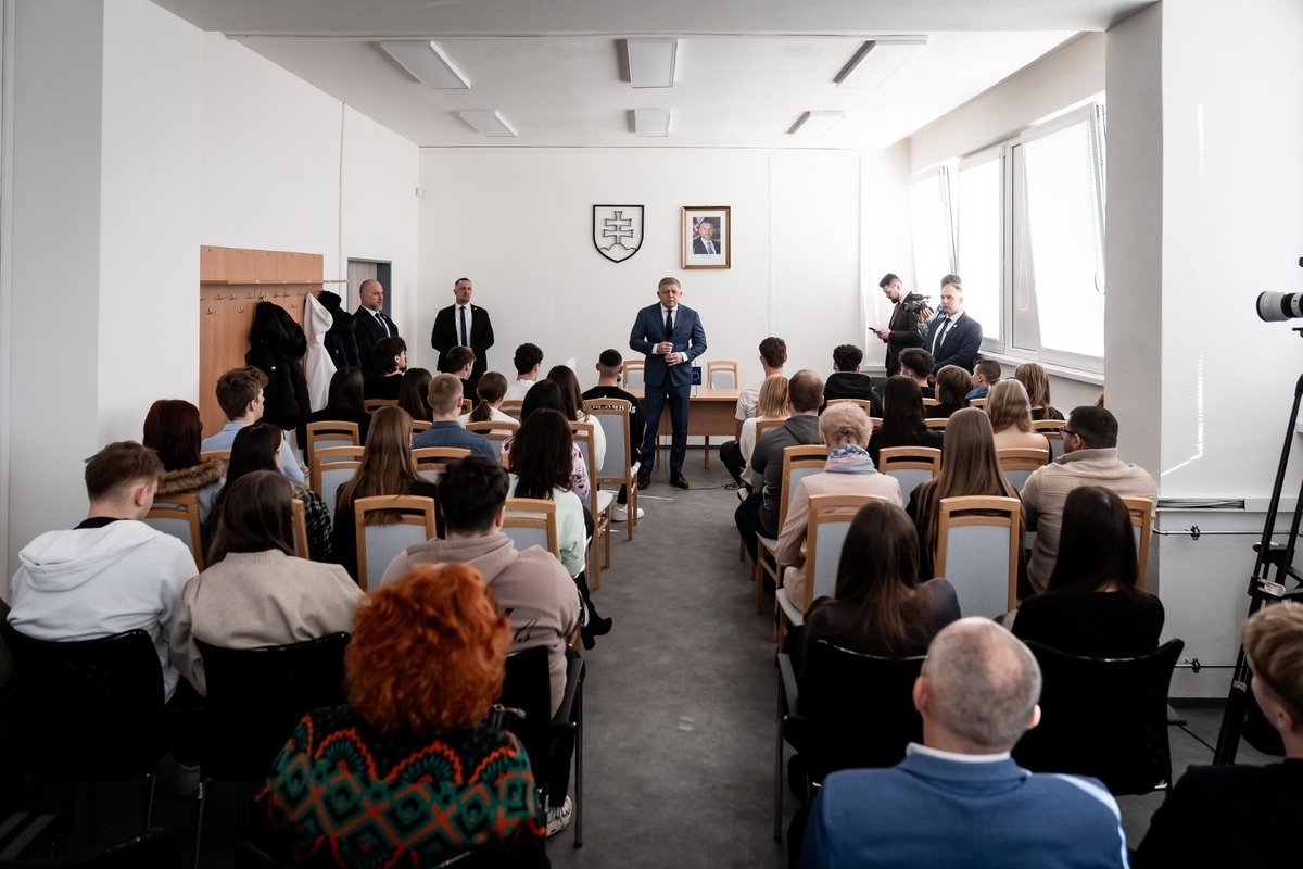 FOTO: Návšteva Roberta Fica v Spišskej Novej Vsi, foto 7