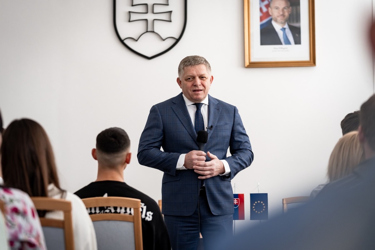 FOTO: Návšteva Roberta Fica v Spišskej Novej Vsi, foto 8