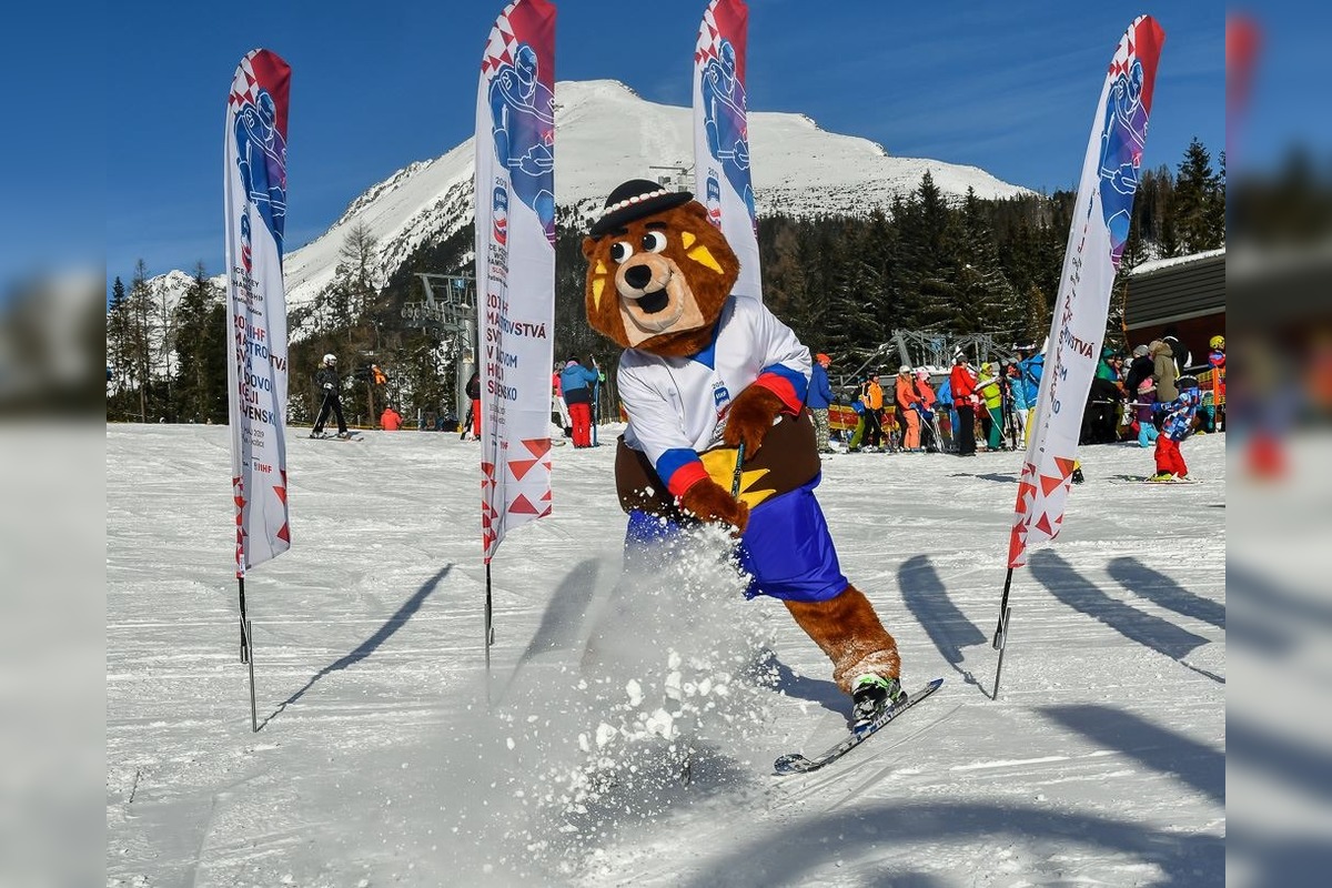FOTO: Slovensko spoznalo nového maskota majstrovstiev sveta v hokeji, foto 7