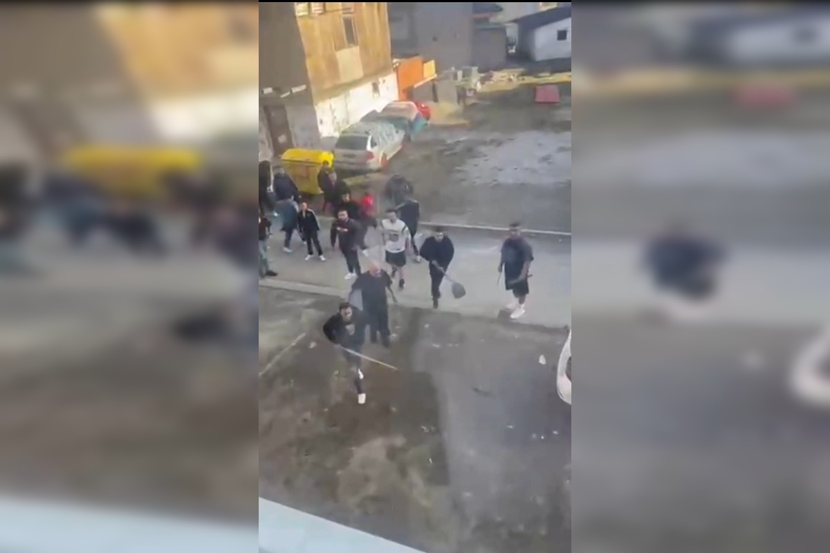 FOTO: Hromadná bitka v Žehre, foto 1