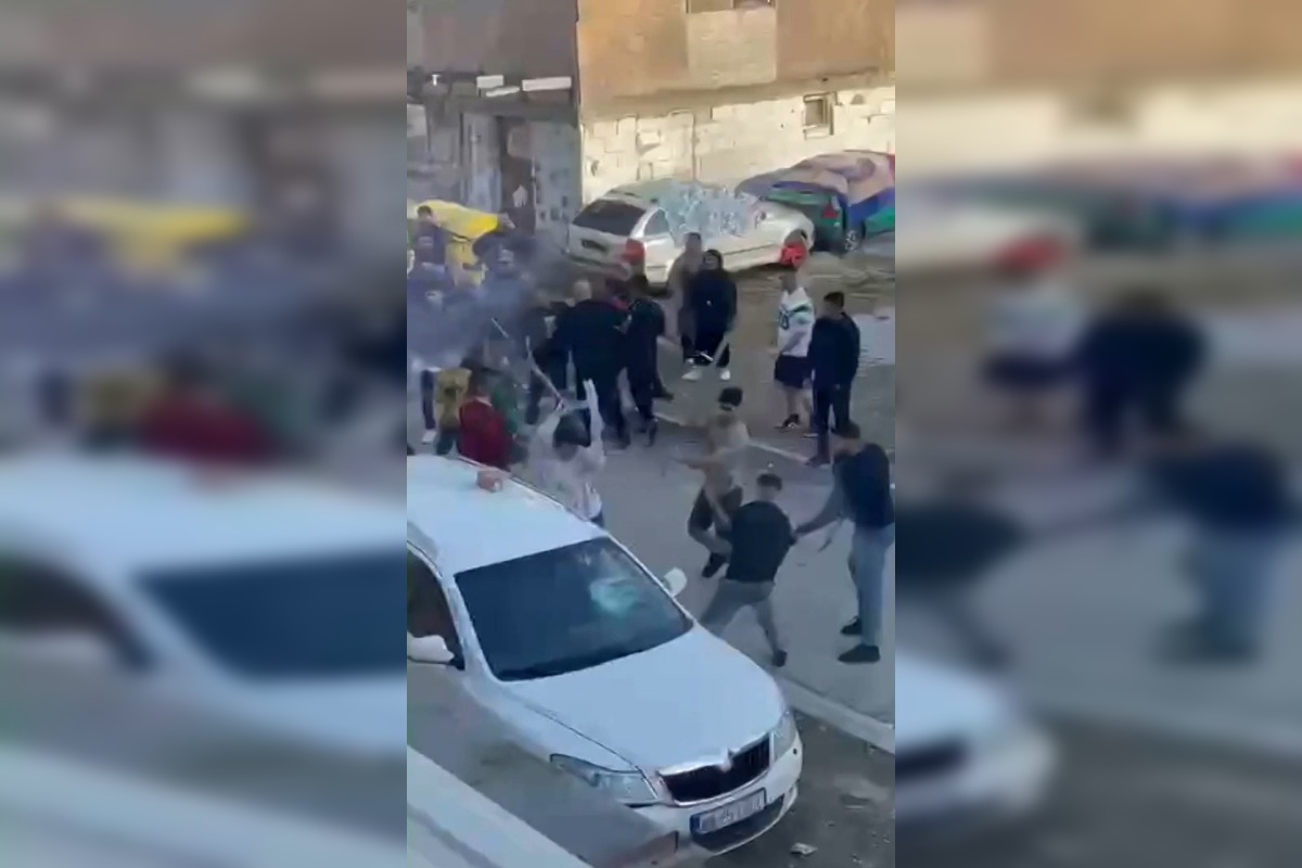 FOTO: Hromadná bitka v Žehre, foto 2