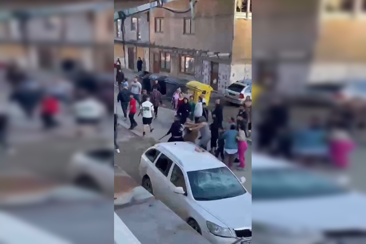 FOTO: Hromadná bitka v Žehre, foto 3