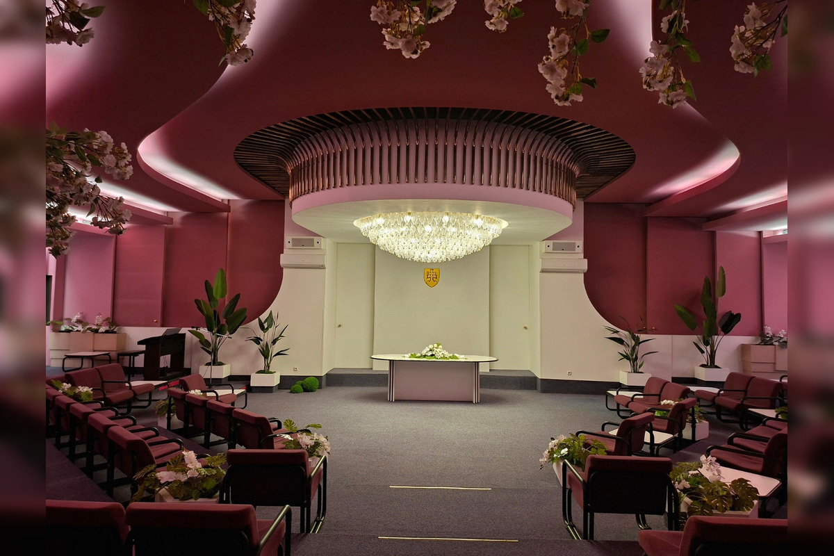 FOTO: Na košickom Juhu vynovili obradnú sieň, foto 1