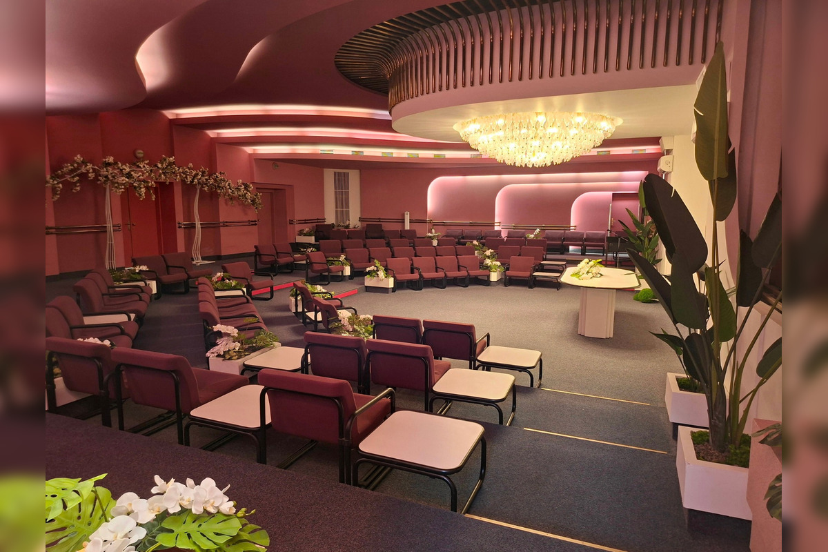 FOTO: Na košickom Juhu vynovili obradnú sieň, foto 3