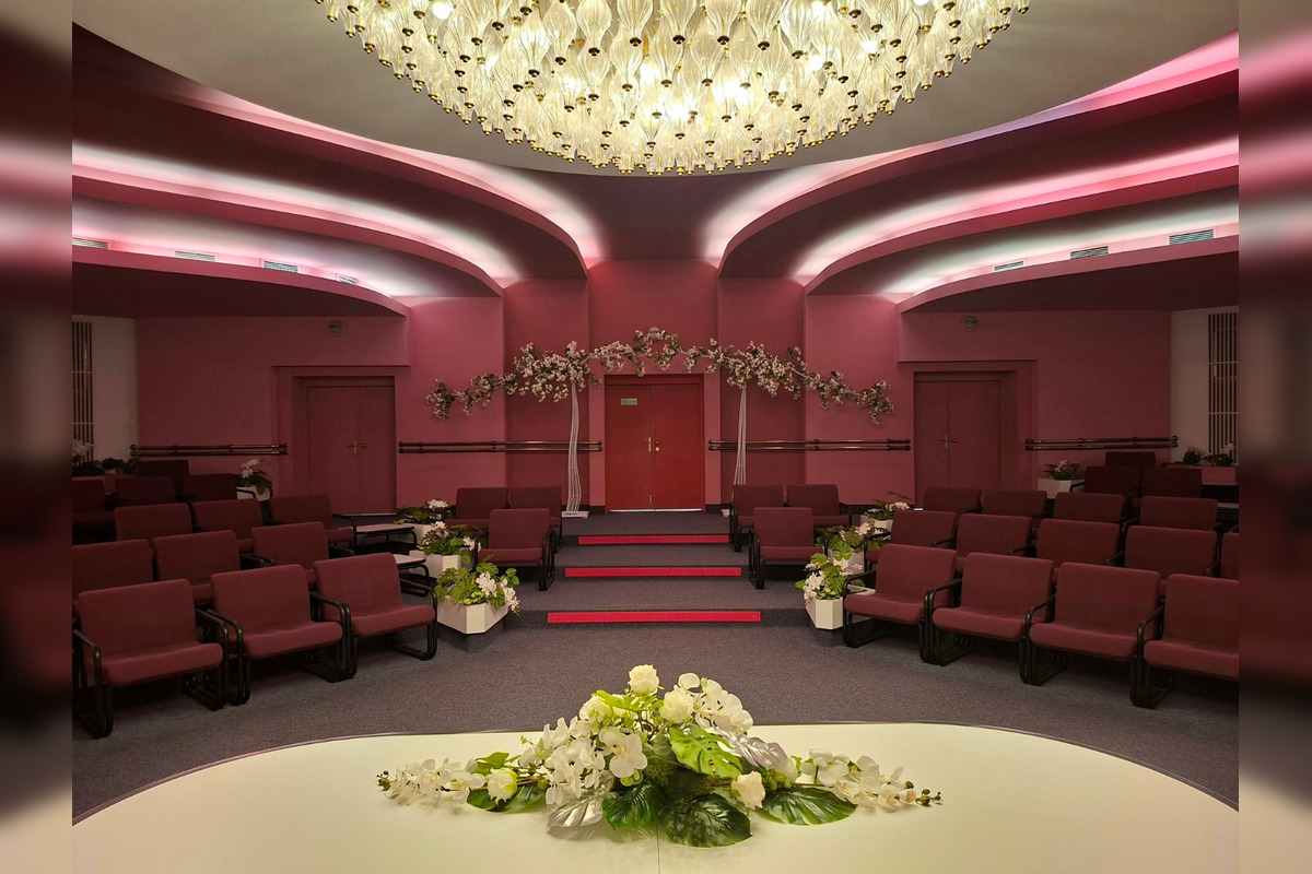 FOTO: Na košickom Juhu vynovili obradnú sieň, foto 8