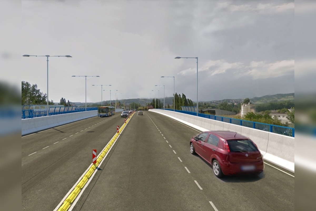 FOTO: Vizualizácia rekonštrukcie mosta na Hlinkovej v Košiciach, foto 3