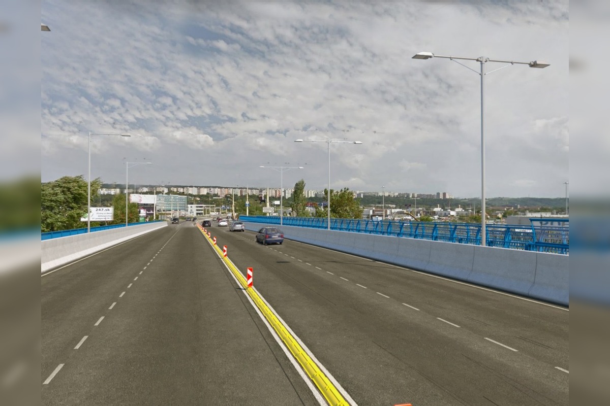 FOTO: Vizualizácia rekonštrukcie mosta na Hlinkovej v Košiciach, foto 4