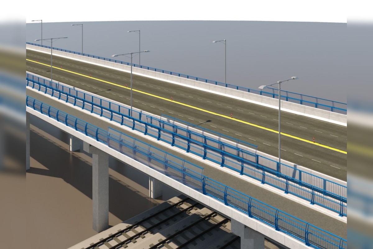 FOTO: Vizualizácia rekonštrukcie mosta na Hlinkovej v Košiciach, foto 5