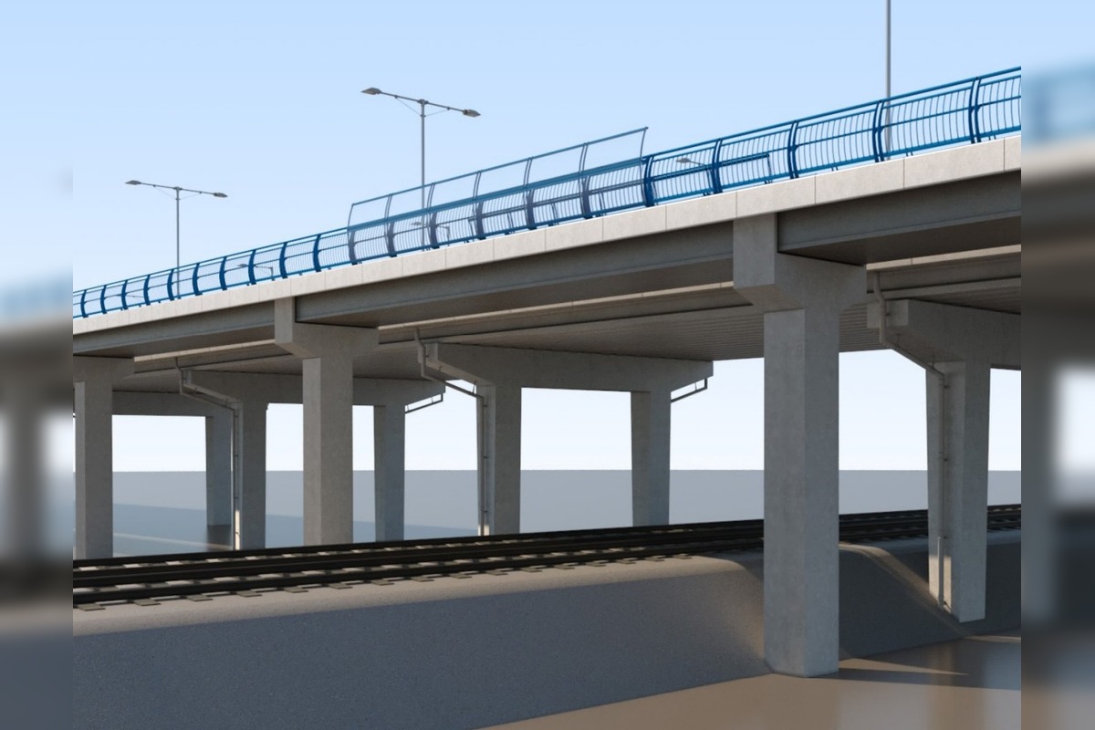 FOTO: Vizualizácia rekonštrukcie mosta na Hlinkovej v Košiciach, foto 6