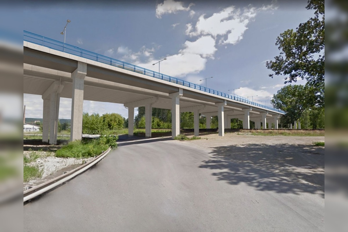FOTO: Vizualizácia rekonštrukcie mosta na Hlinkovej v Košiciach, foto 1