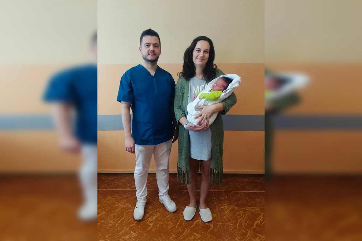 FOTO: V Prešove sa narodil šesťkilový rekordman Martinko, foto 1