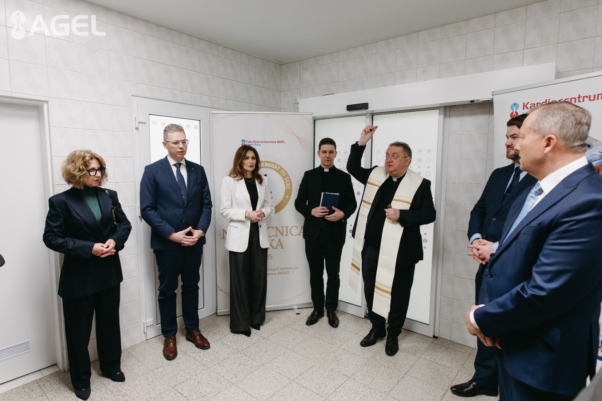 FOTO: Zrekonštruované operačné centrum v Železničnej nemocnici v Košiciach, foto 4