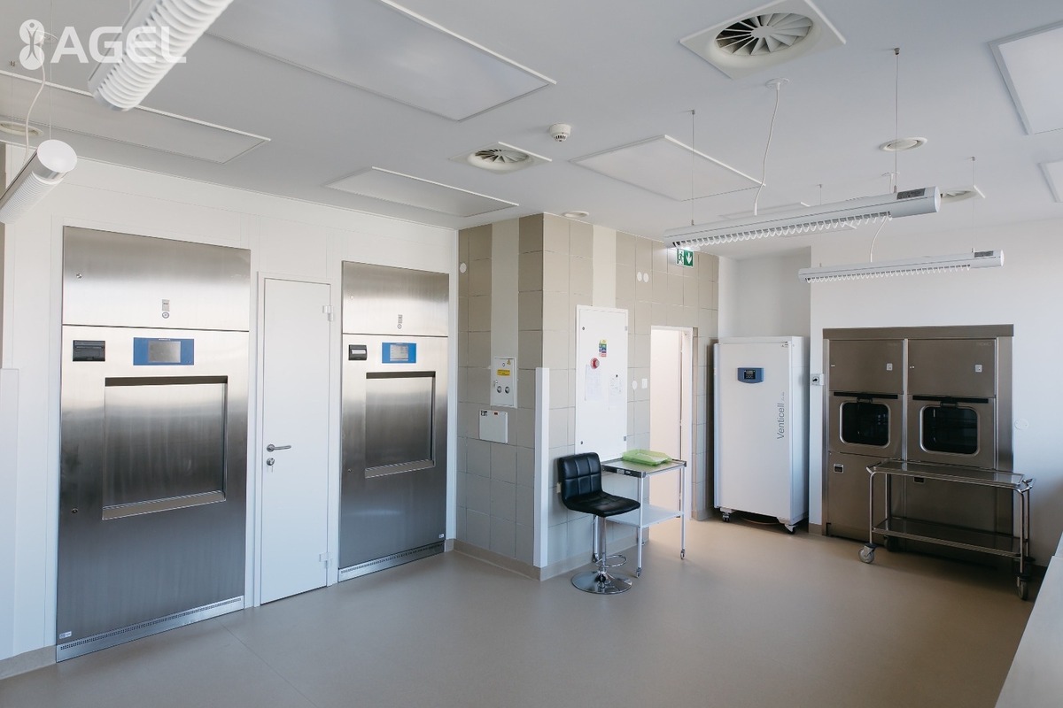 FOTO: Zrekonštruované operačné centrum v Železničnej nemocnici v Košiciach, foto 3