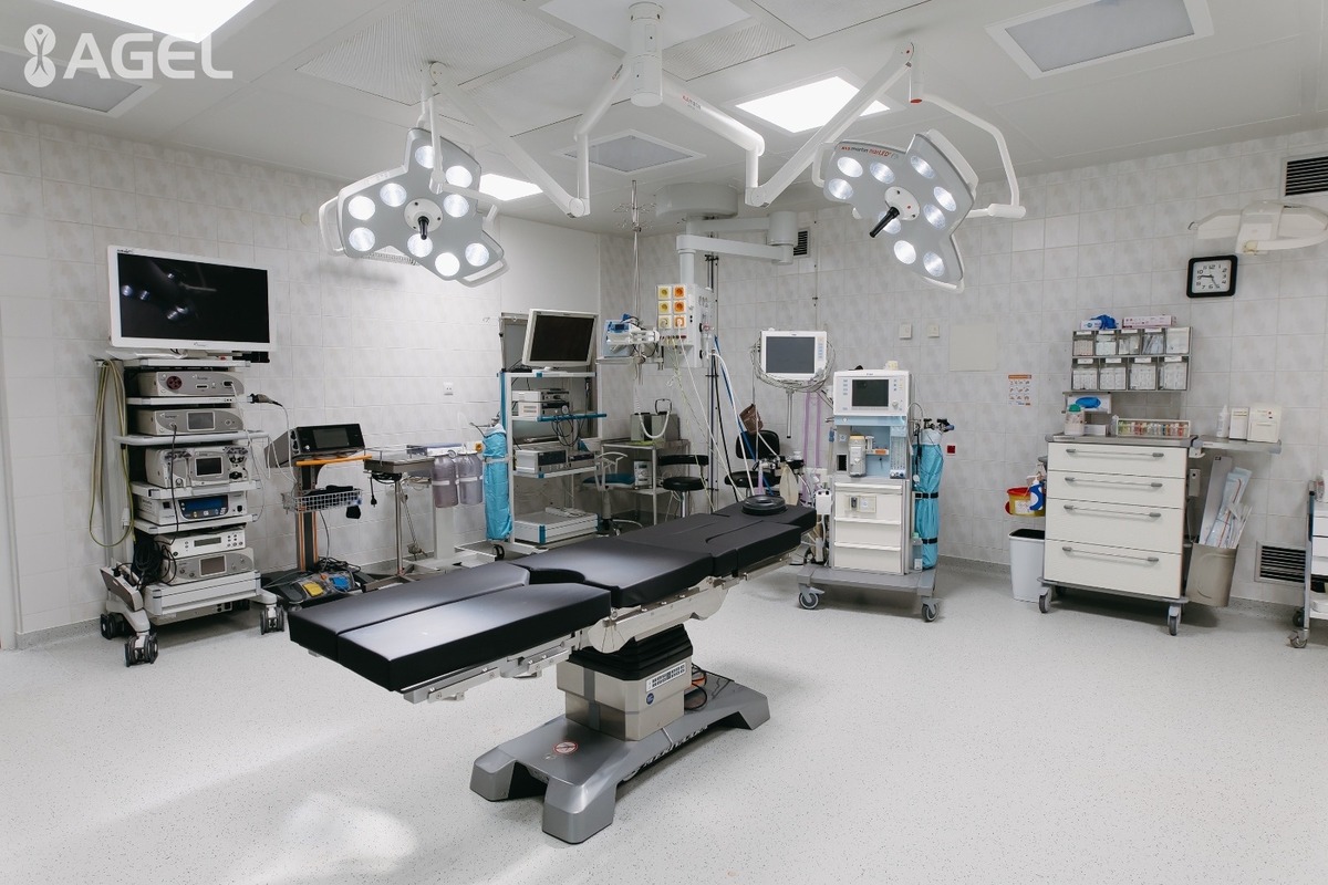 FOTO: Zrekonštruované operačné centrum v Železničnej nemocnici v Košiciach, foto 2