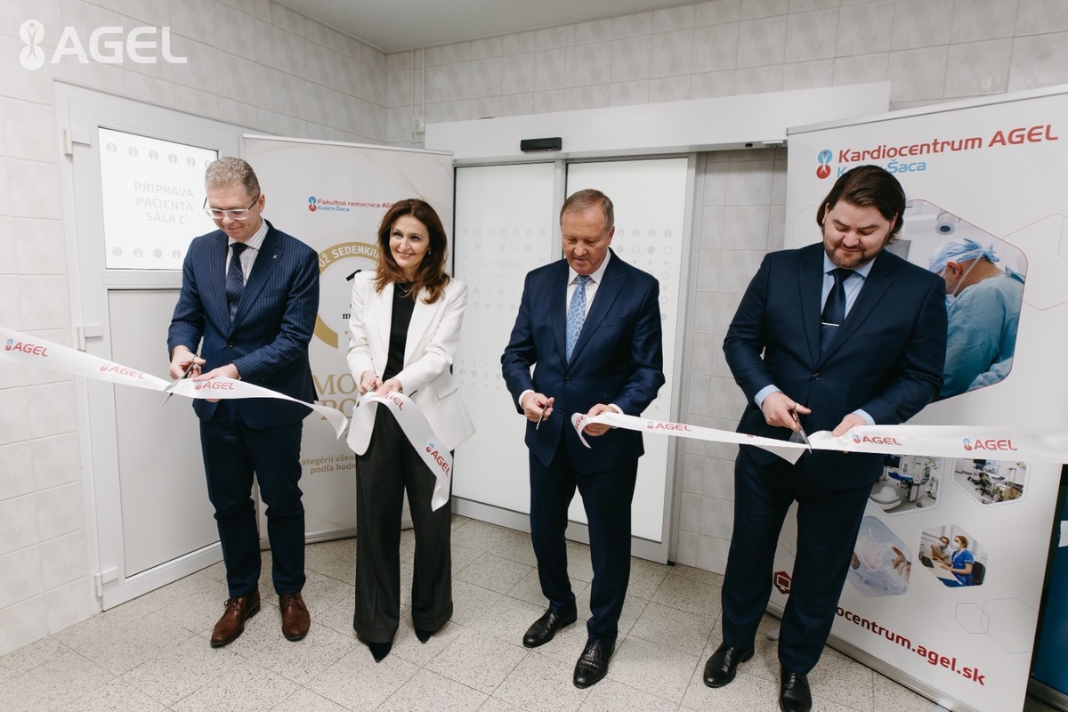 FOTO: Zrekonštruované operačné centrum v Železničnej nemocnici v Košiciach, foto 5