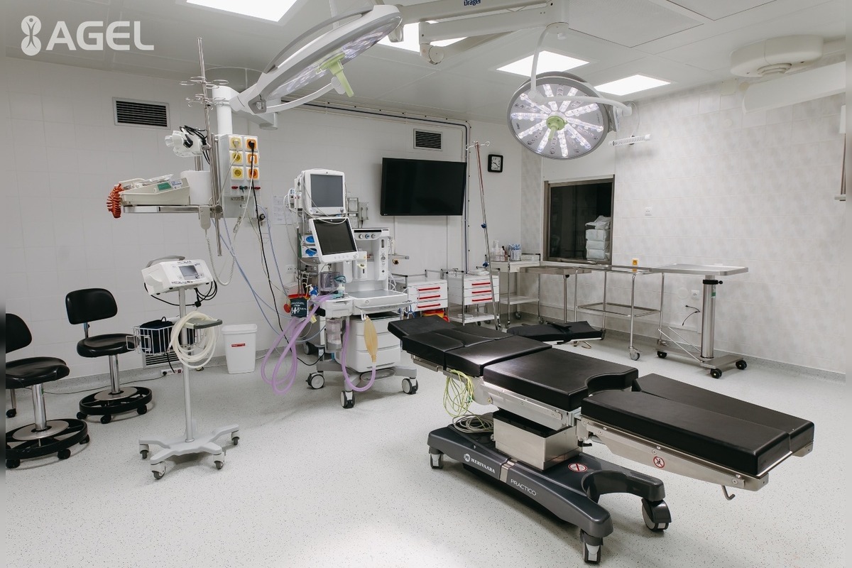 FOTO: Zrekonštruované operačné centrum v Železničnej nemocnici v Košiciach, foto 1