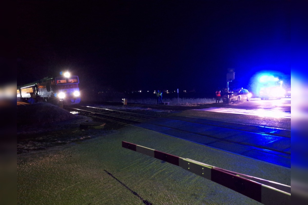 FOTO: Zrážka vlaku s človekom v Brzotíne, foto 3