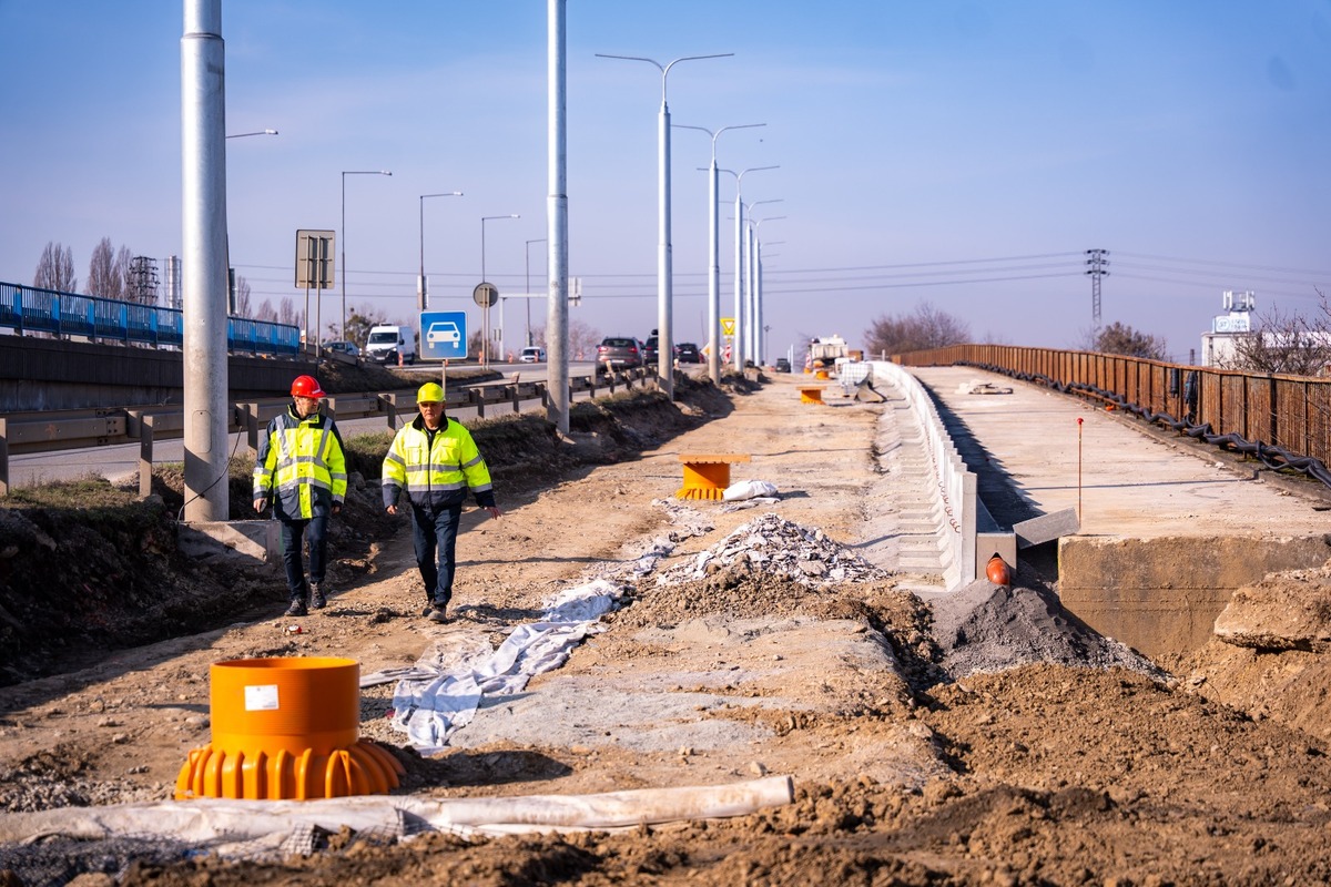 FOTO: Modernizácia električkovej trate Nad jazerom, foto 2