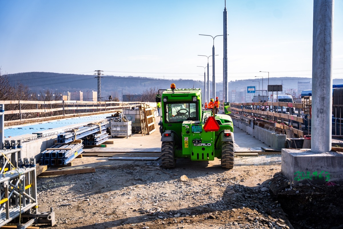 FOTO: Modernizácia električkovej trate Nad jazerom, foto 5