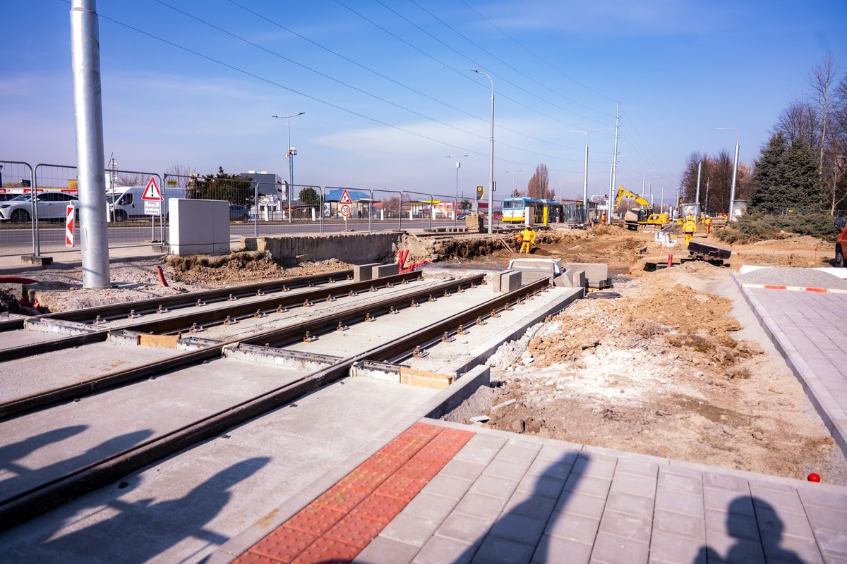 FOTO: Modernizácia električkovej trate Nad jazerom, foto 9