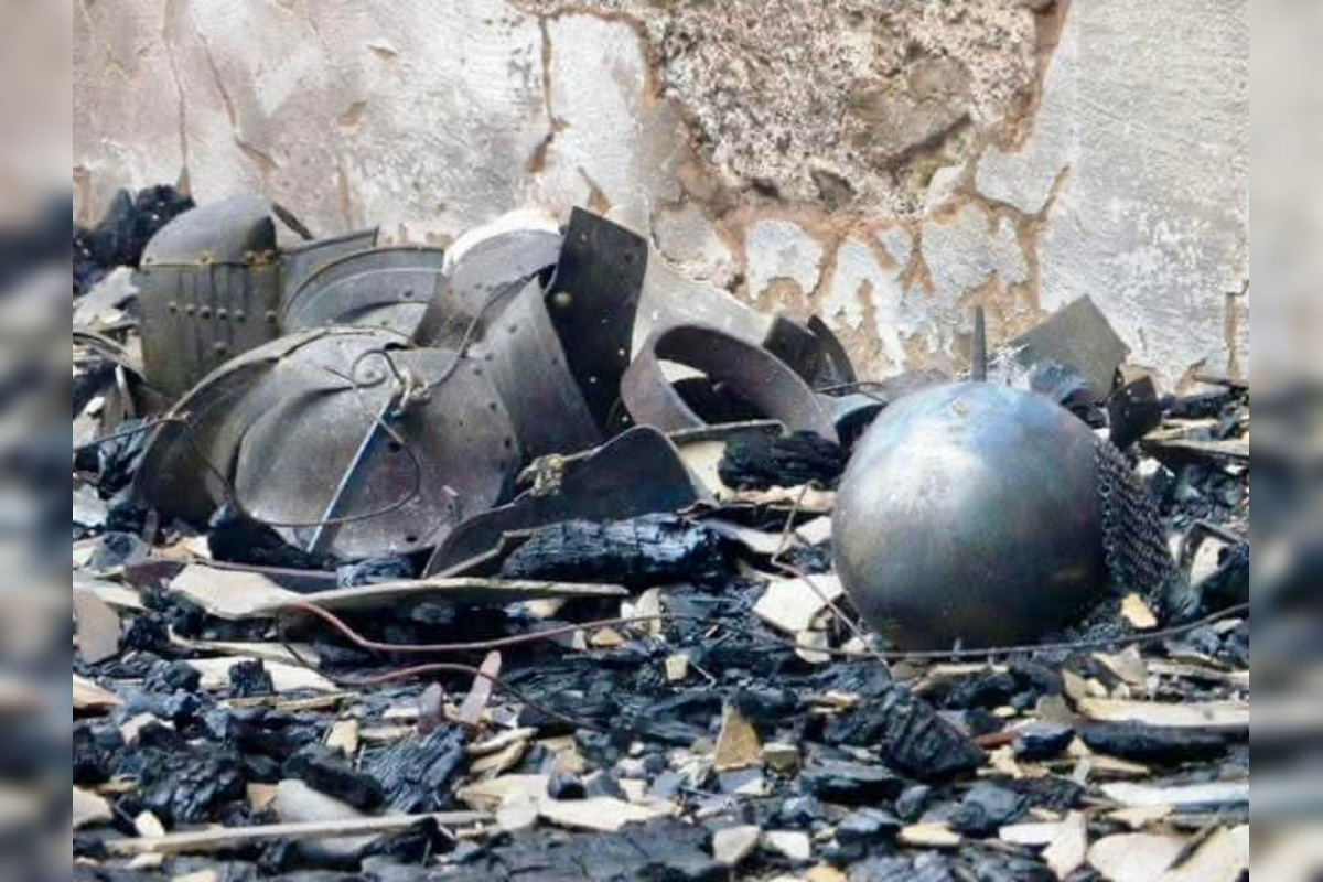 FOTO: Krásnu Hôrku pred 14 rokmi pohltili ničivé plamene, foto 5