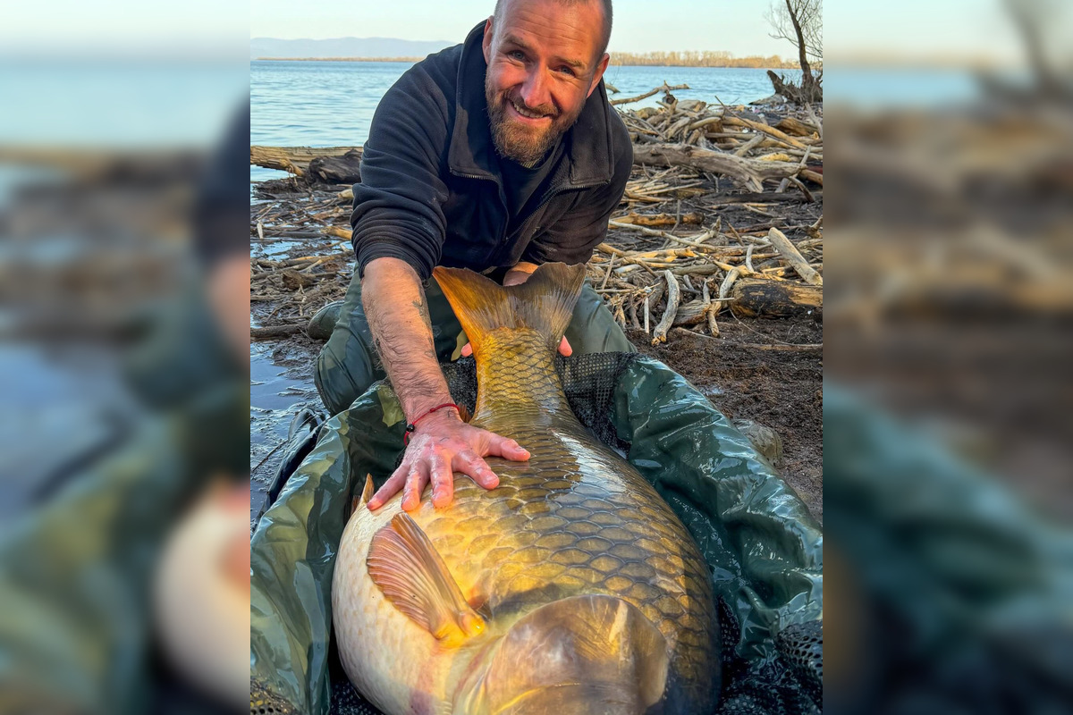 FOTO: Na Zemplínskej Šírave oslávil obrovský úspech rybár Matúš, foto 2