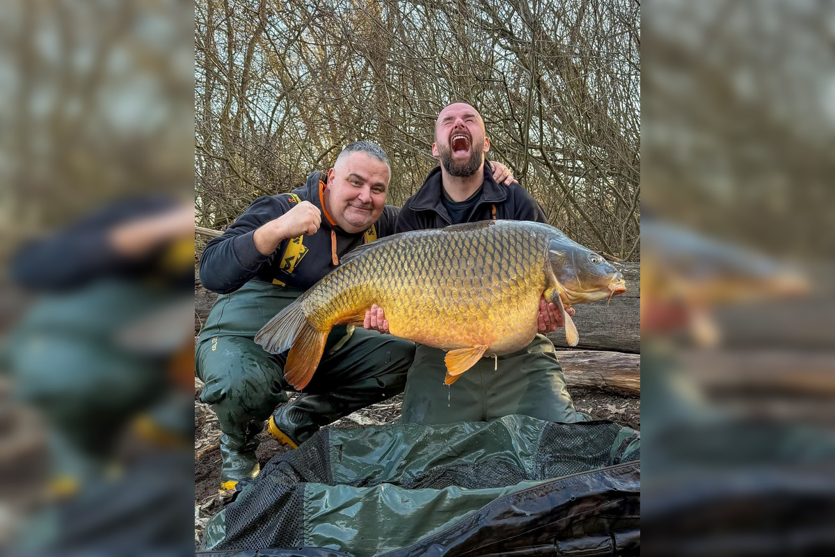 FOTO: Na Zemplínskej Šírave oslávil obrovský úspech rybár Matúš, foto 3