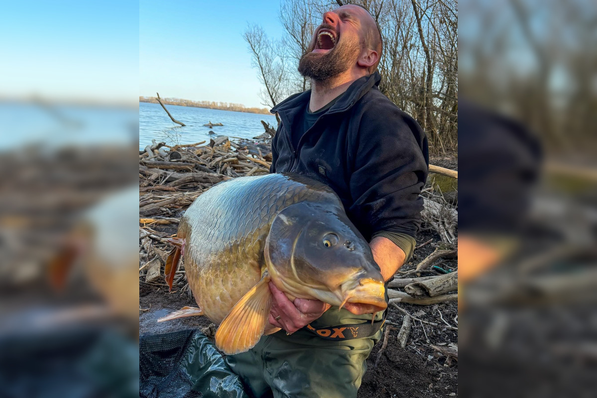 FOTO: Na Zemplínskej Šírave oslávil obrovský úspech rybár Matúš, foto 4