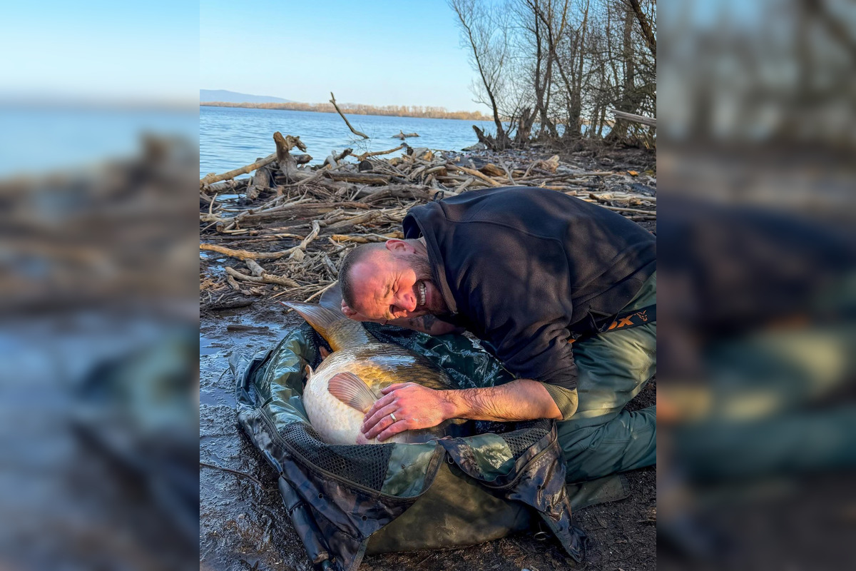 FOTO: Na Zemplínskej Šírave oslávil obrovský úspech rybár Matúš, foto 5