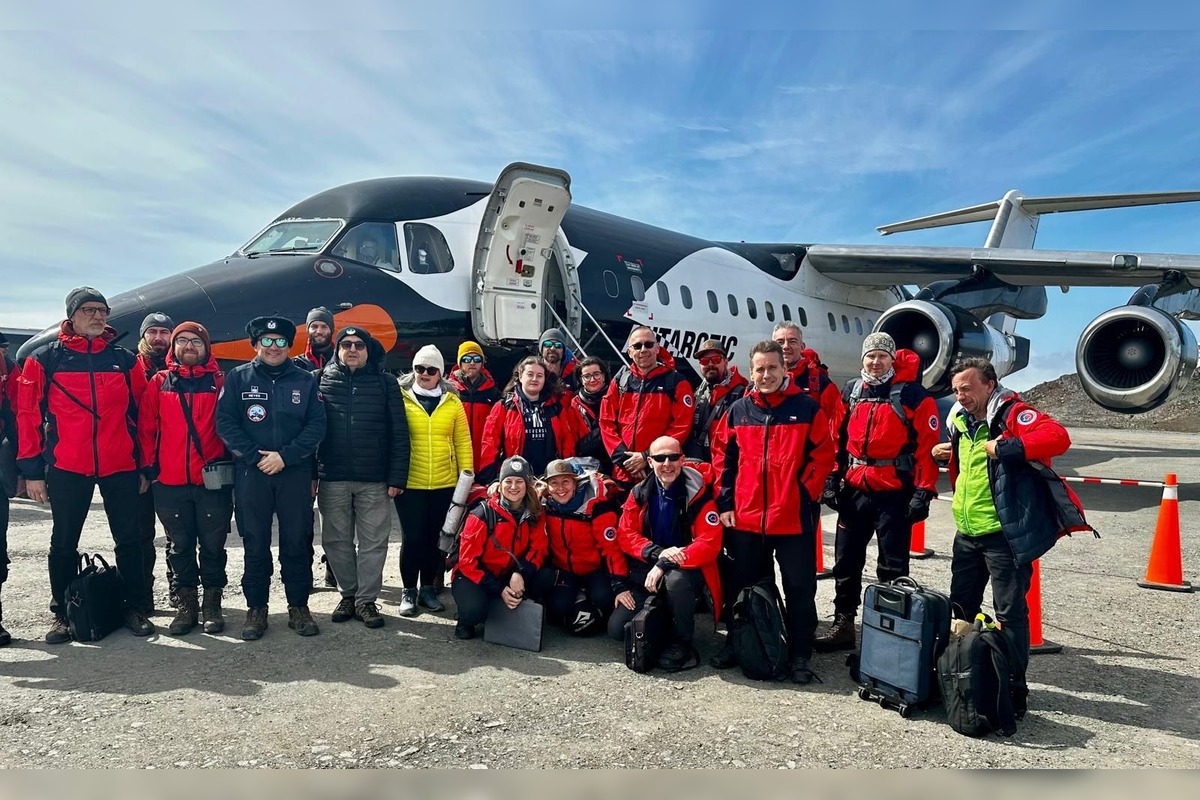 FOTO: Košický vedec na expedícii na Antarktíde, foto 2