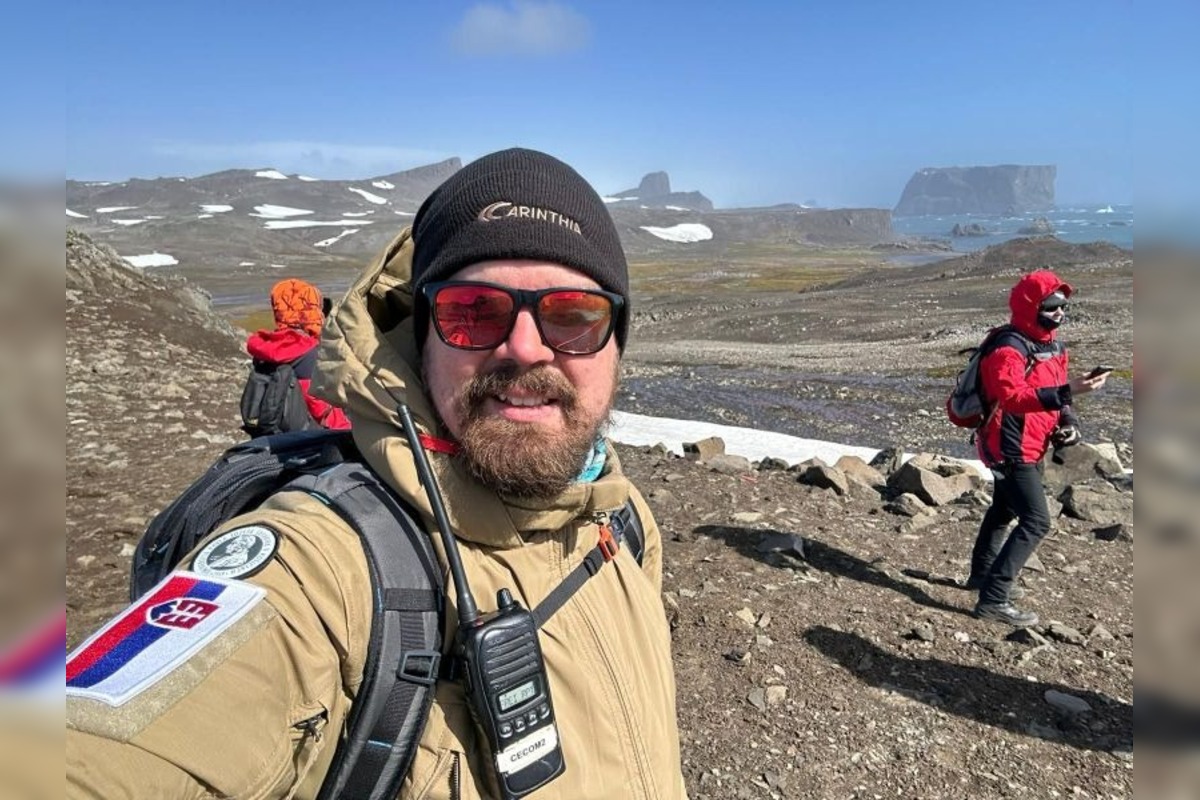 FOTO: Košický vedec na expedícii na Antarktíde, foto 3