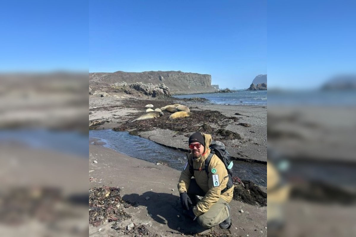 FOTO: Košický vedec na expedícii na Antarktíde, foto 4