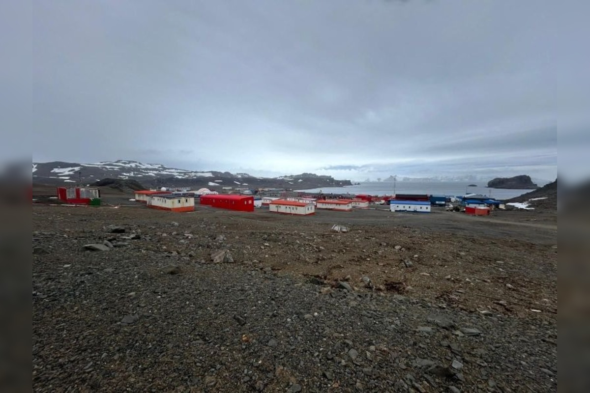 FOTO: Košický vedec na expedícii na Antarktíde, foto 7