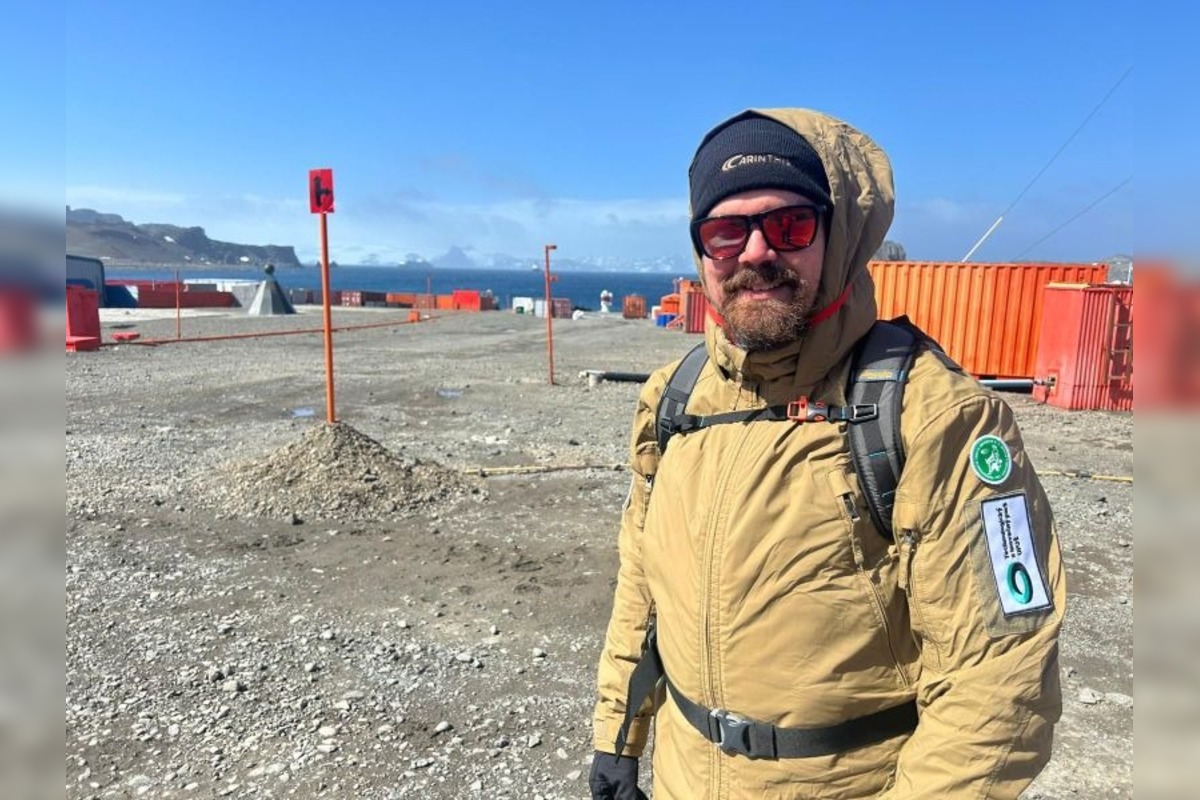 FOTO: Košický vedec na expedícii na Antarktíde, foto 10