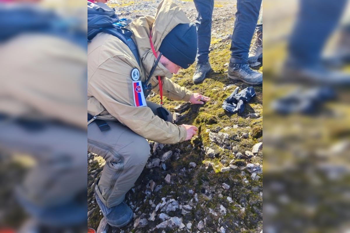 FOTO: Košický vedec na expedícii na Antarktíde, foto 12