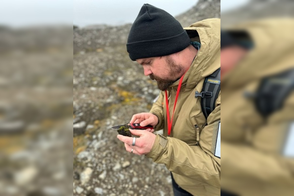 FOTO: Košický vedec na expedícii na Antarktíde, foto 18