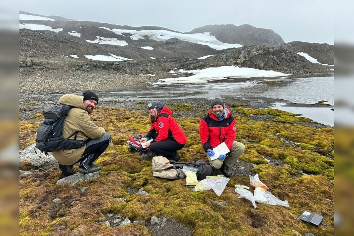 FOTO: Košický vedec na expedícii na Antarktíde, foto 6