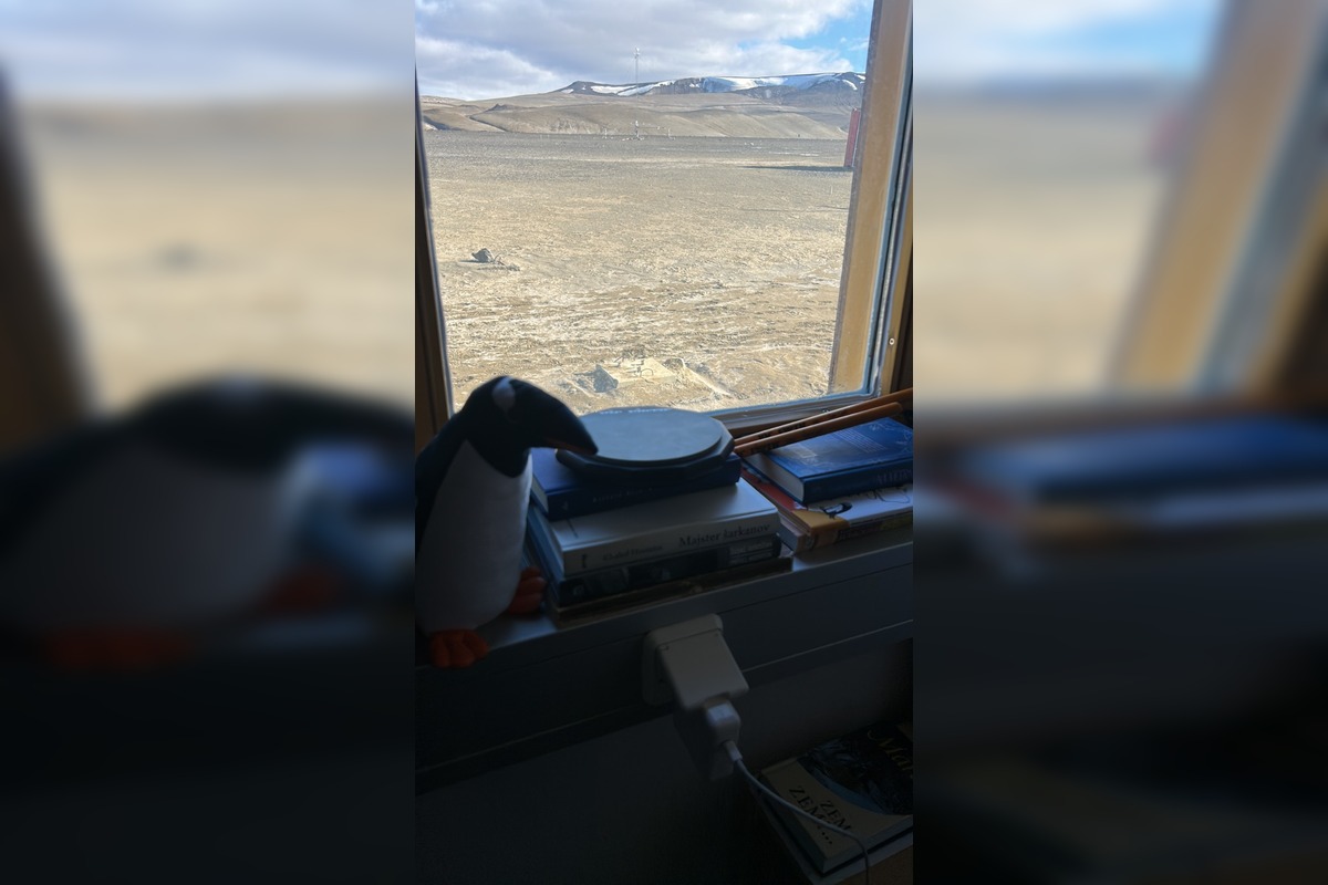 FOTO: Košický vedec na expedícii na Antarktíde, foto 21