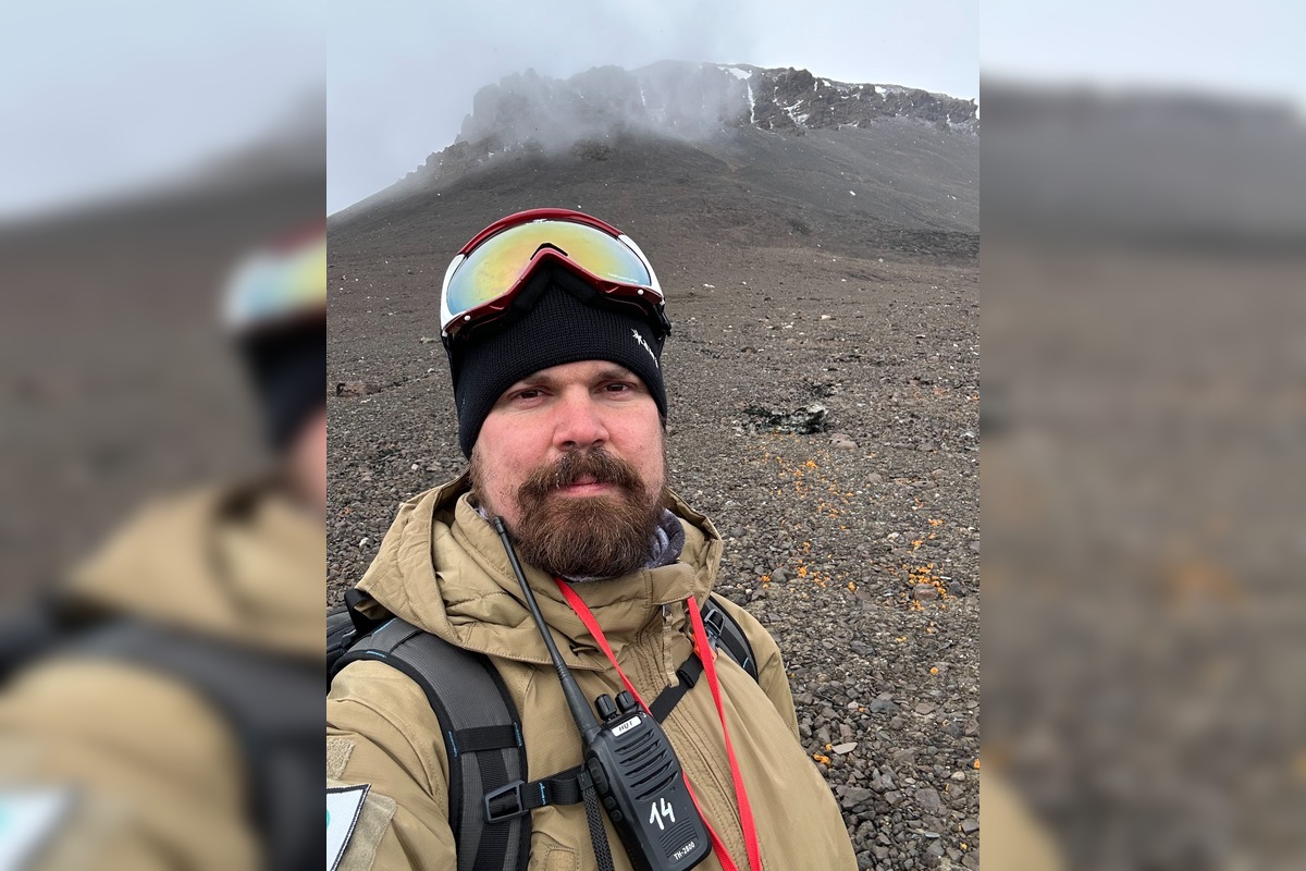 FOTO: Košický vedec na expedícii na Antarktíde, foto 11