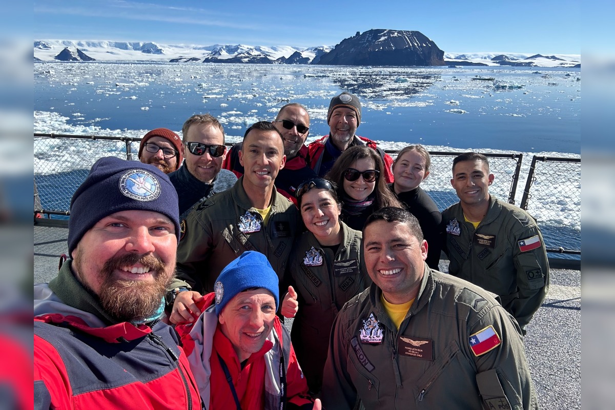 FOTO: Košický vedec na expedícii na Antarktíde, foto 17