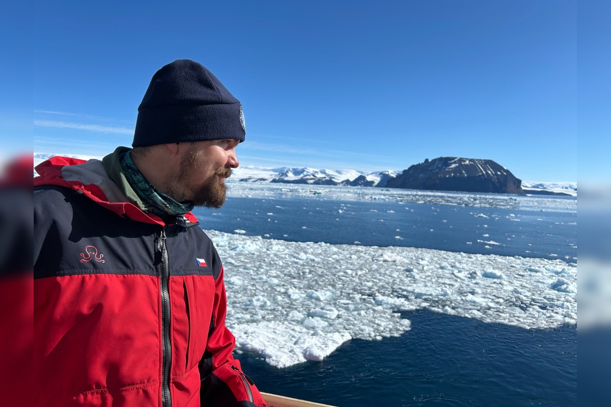 FOTO: Košický vedec na expedícii na Antarktíde, foto 16