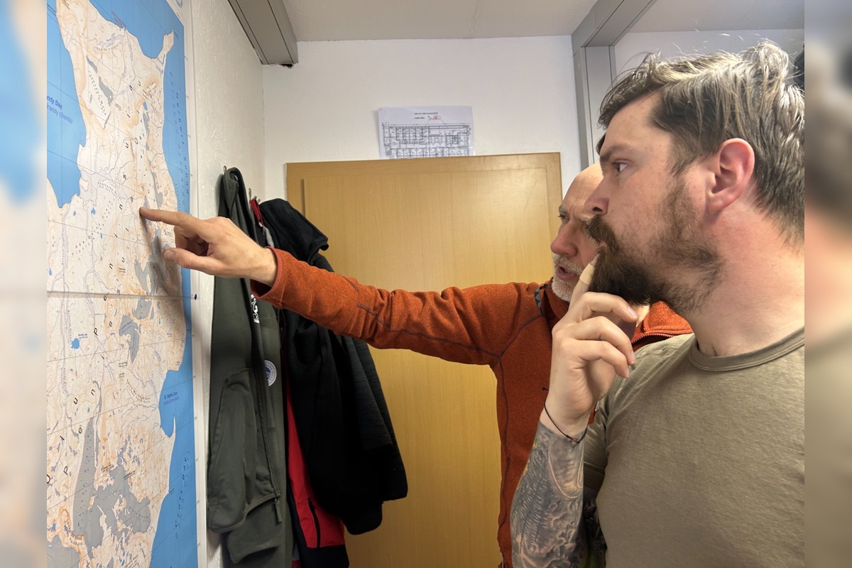 FOTO: Košický vedec na expedícii na Antarktíde, foto 23