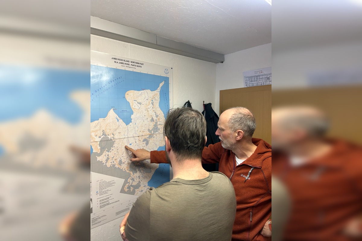 FOTO: Košický vedec na expedícii na Antarktíde, foto 25