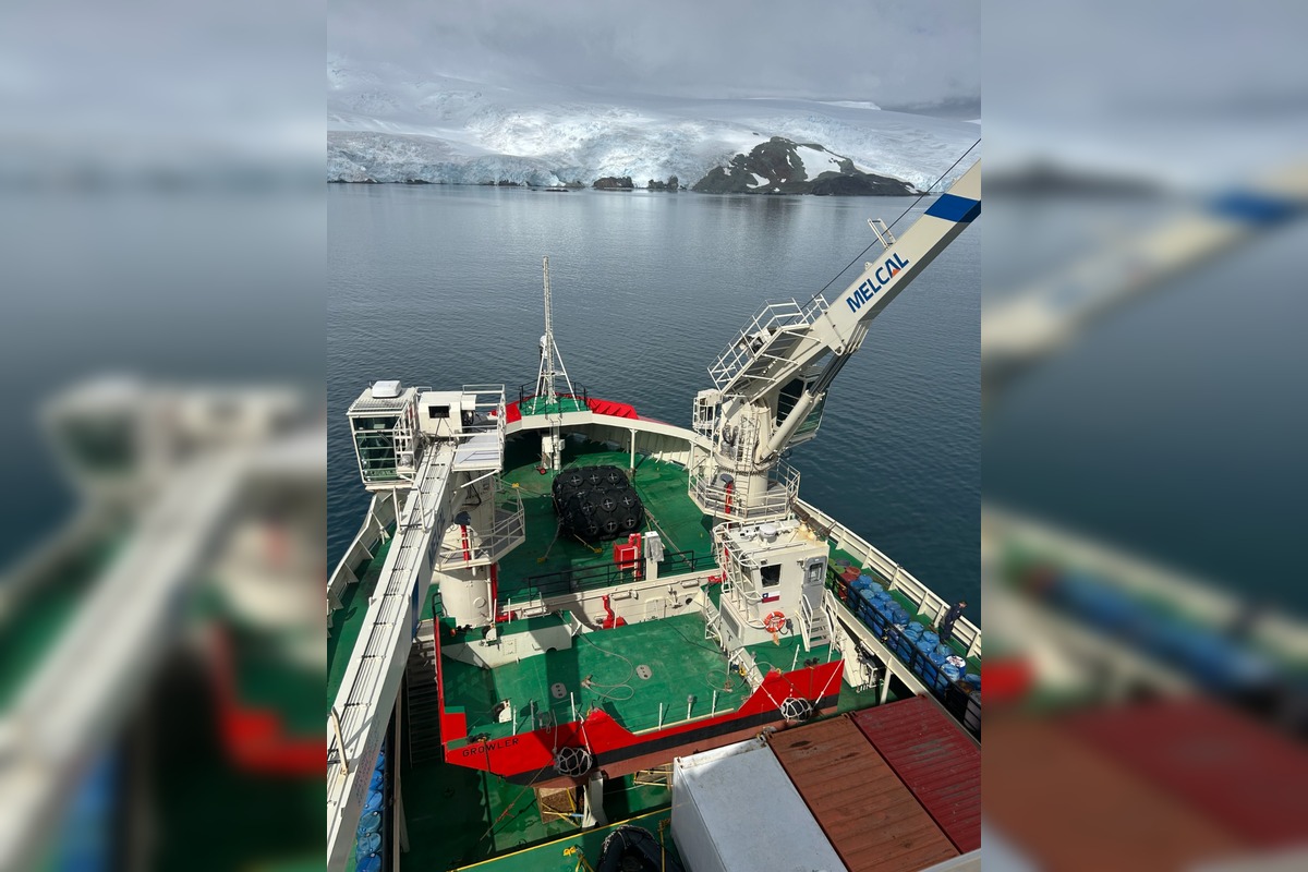 FOTO: Košický vedec na expedícii na Antarktíde, foto 24