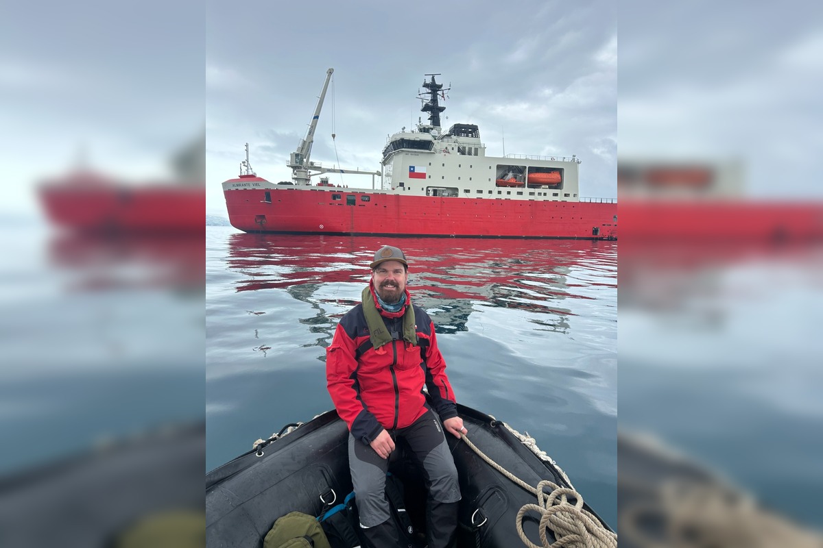 FOTO: Košický vedec na expedícii na Antarktíde, foto 9