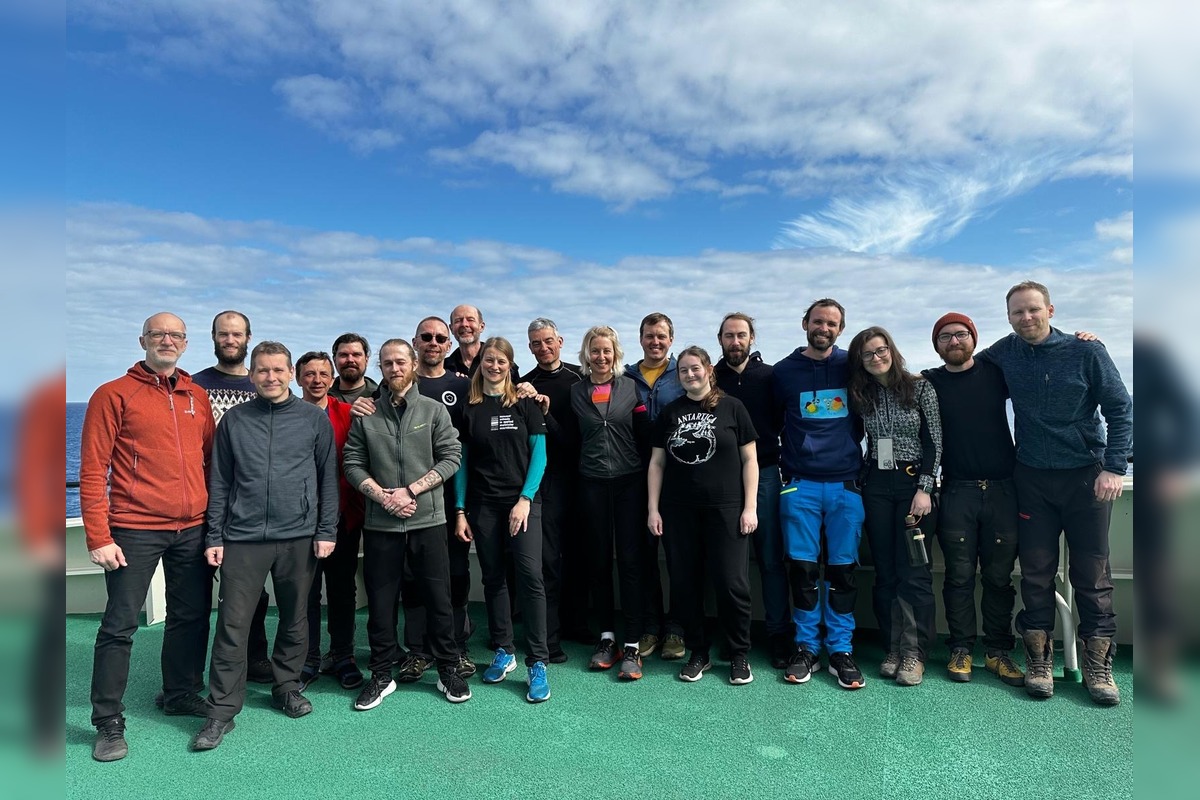 FOTO: Košický vedec na expedícii na Antarktíde, foto 26