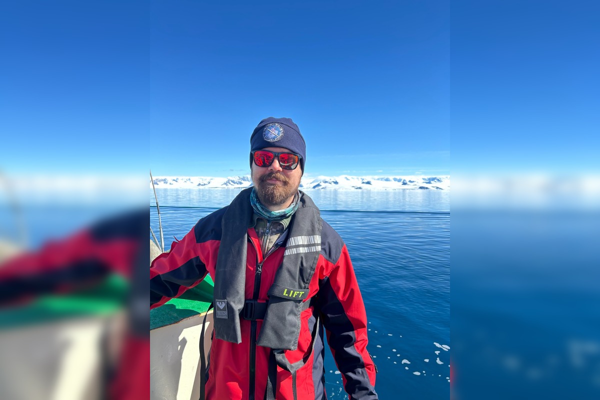 FOTO: Košický vedec na expedícii na Antarktíde, foto 15