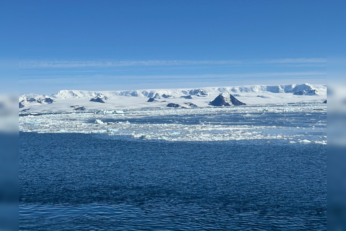FOTO: Košický vedec na expedícii na Antarktíde, foto 1